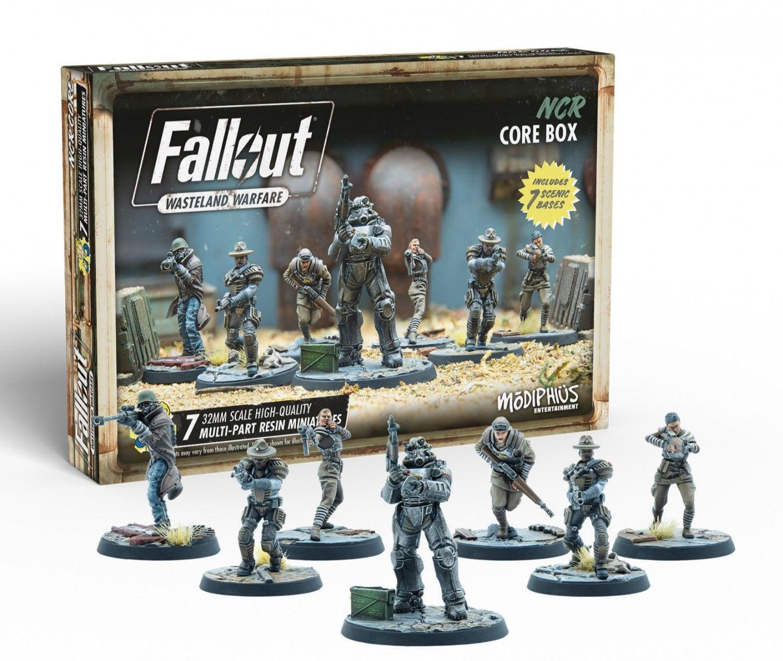 Fallout: Wasteland Warfare - NCR Core Box