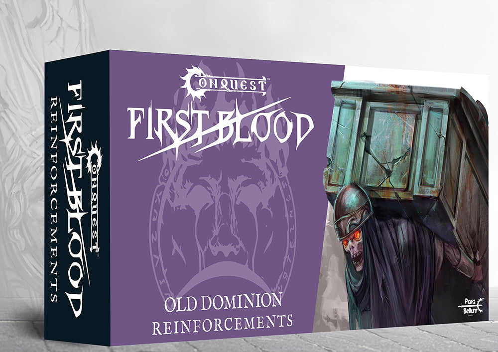 Conquest - Old Dominion: Conquest First Blood Reinforcement Set
