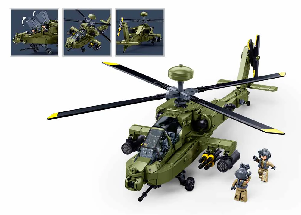 Sluban: H-64D Apache