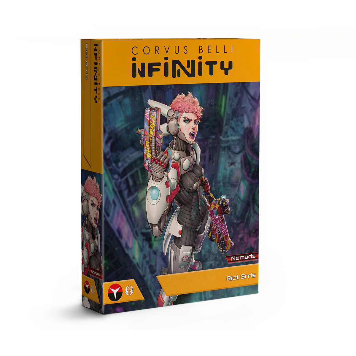 Infinity: Nomads - Riot Grrls