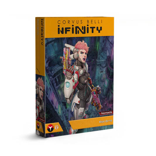 Infinity: Nomads - Riot Grrls