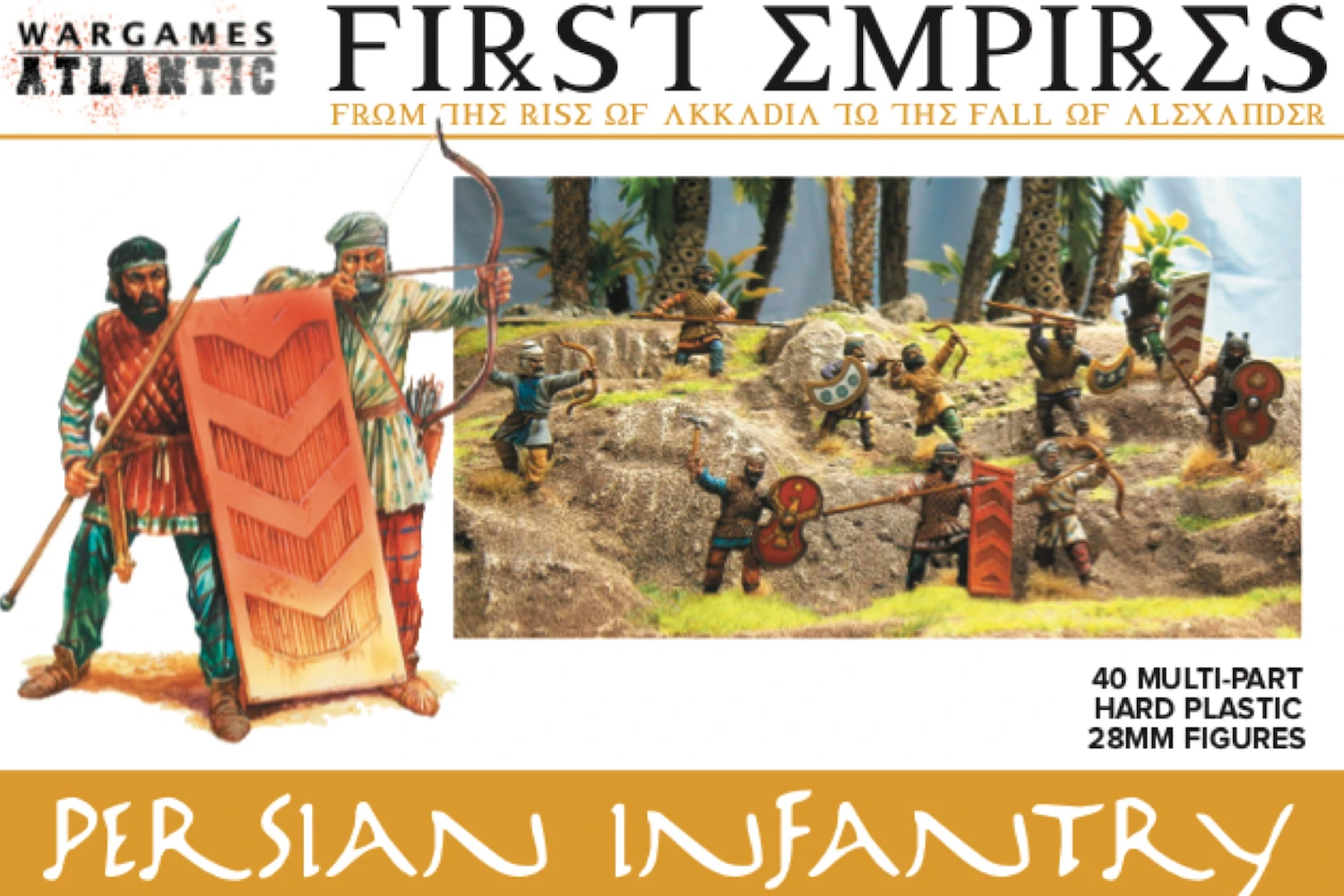 First Empires: Persian Infantry