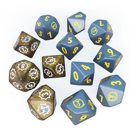 Fallout Factions: Dice Sets - Wasteland Survivors