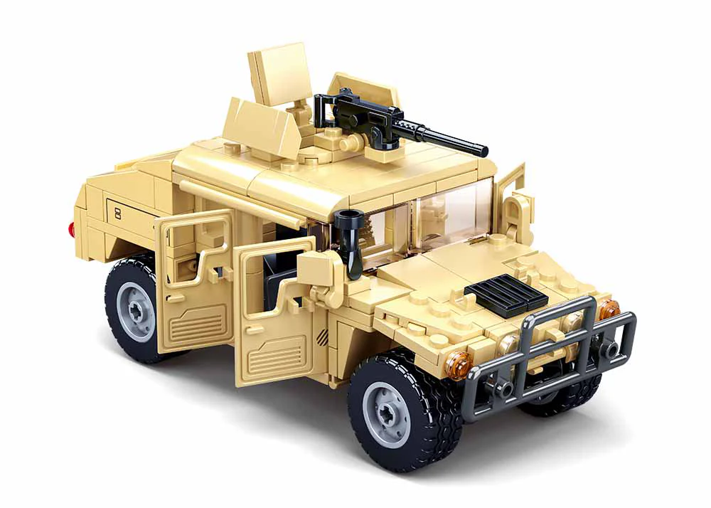 Sluban: Hummer H2 Assault Vehicle