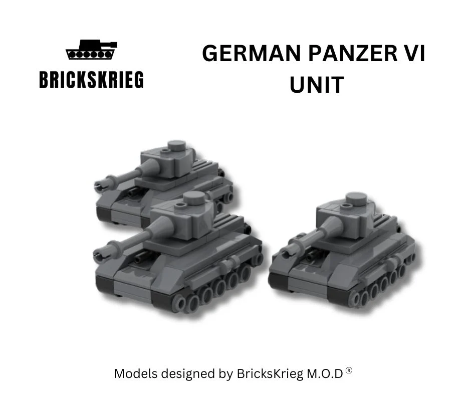Brickskrieg: Battle in a Box - Starter Set