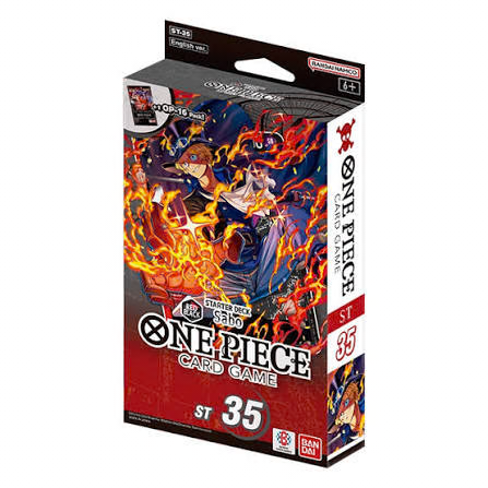 One Piece Card Game: Starter Deck Display – TBA [ST-35]