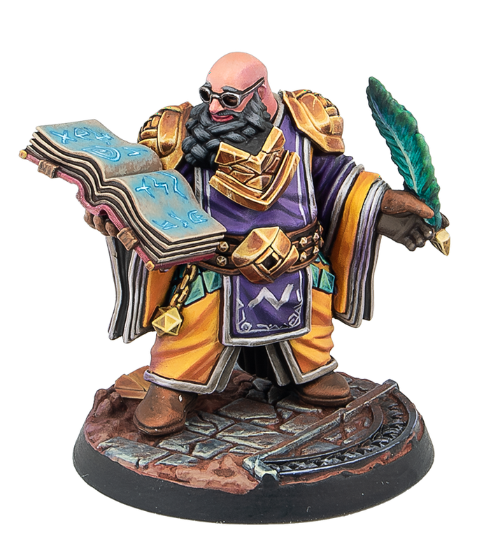 Warcrow: Mounthaven - War Augur (Pre-order Exclusive Edition)