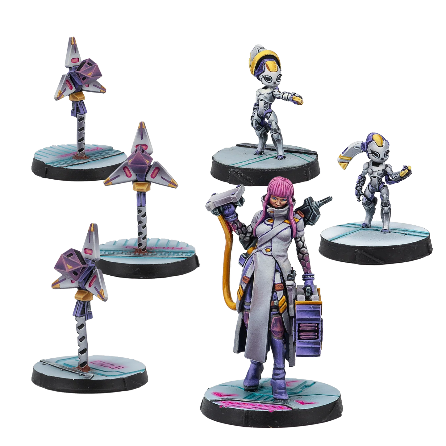 Infinity: ALEPH - Support Pack