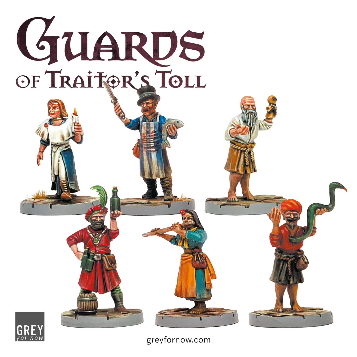 Guards of Traitor's Toll: Starter Set - Warhaus