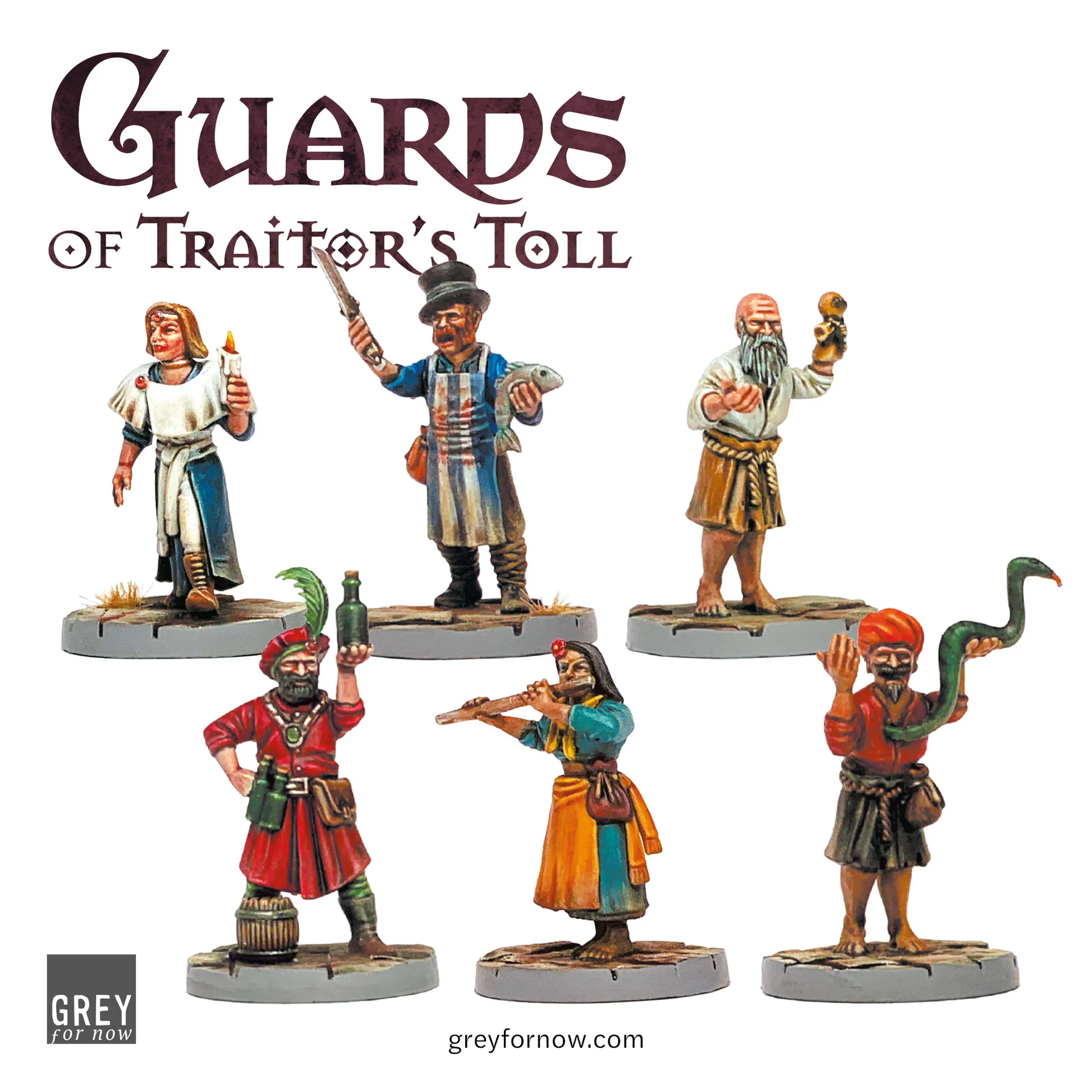 Guards of Traitor's Toll: Starter Set - Warhaus