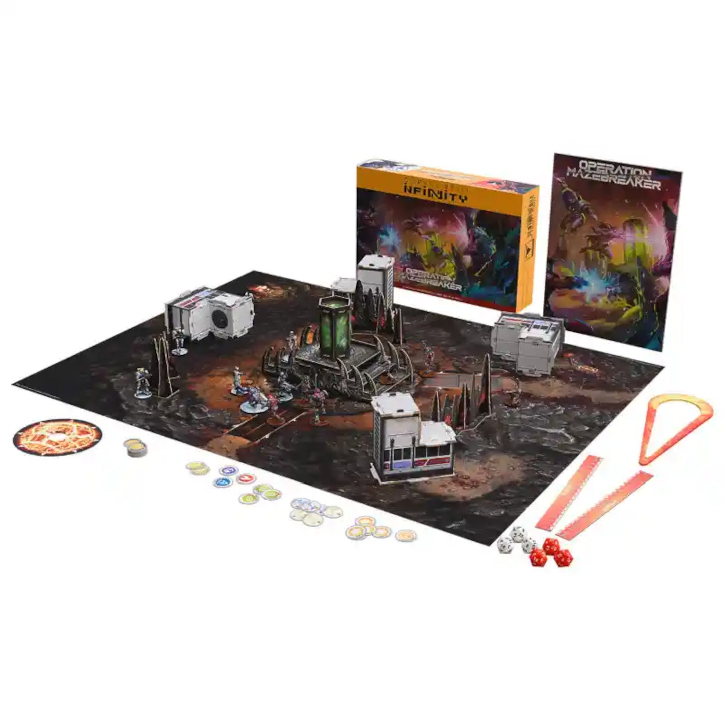 Infinity: Battle Pack - Operation Mazebreaker