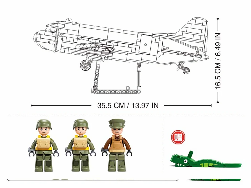 Sluban: C-47-S Airtrain
