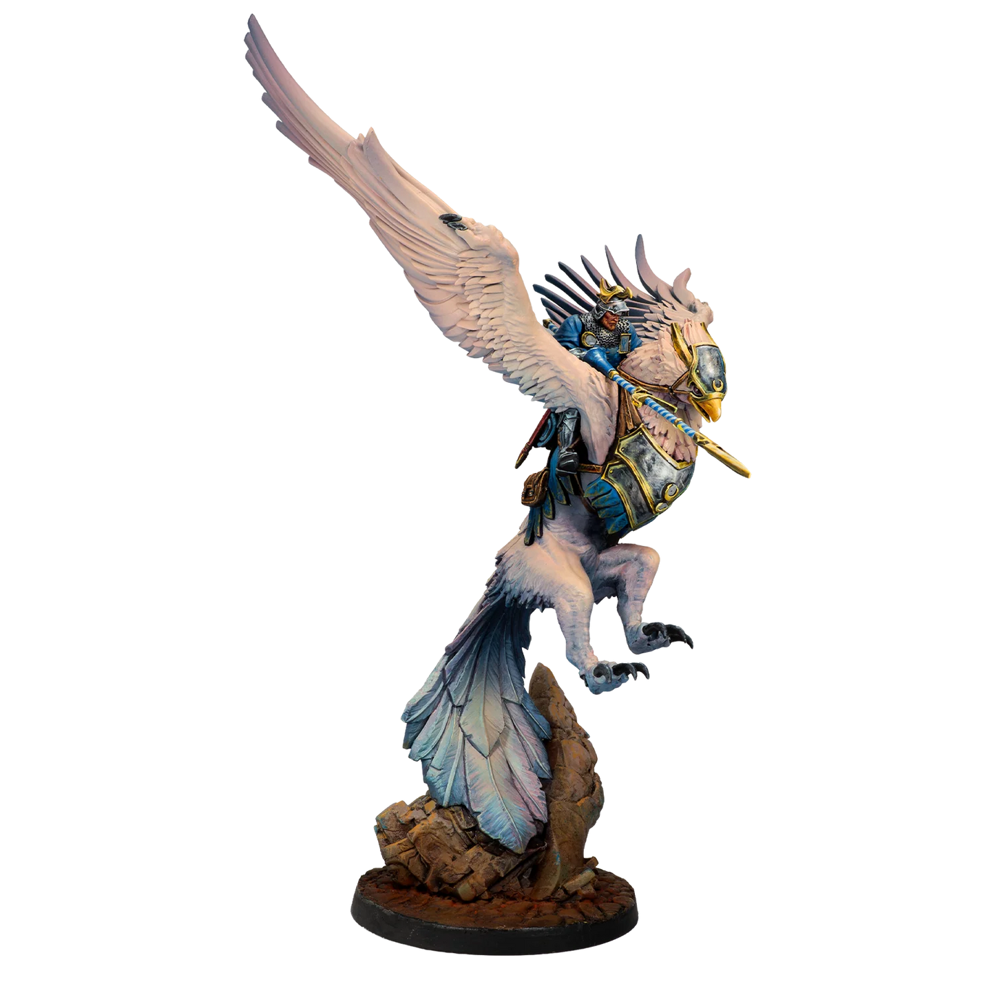 Warcrow: Feudom - Roland Loussier and Whitetrail