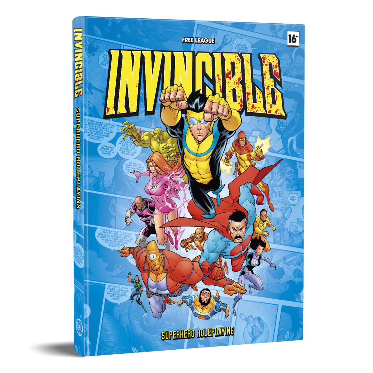 Invincible - Superhero Roleplaying Core Rulebook (Standard Edition)
