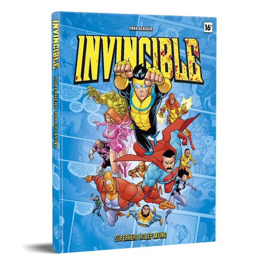 Invincible - Superhero Roleplaying Core Rulebook (Standard Edition)