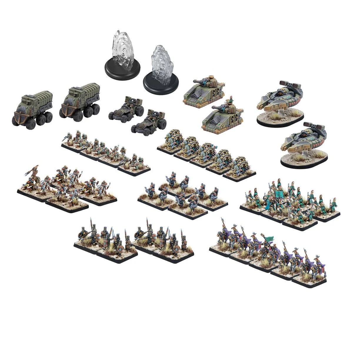 Armoured Clash: Sultanate Introductory Set