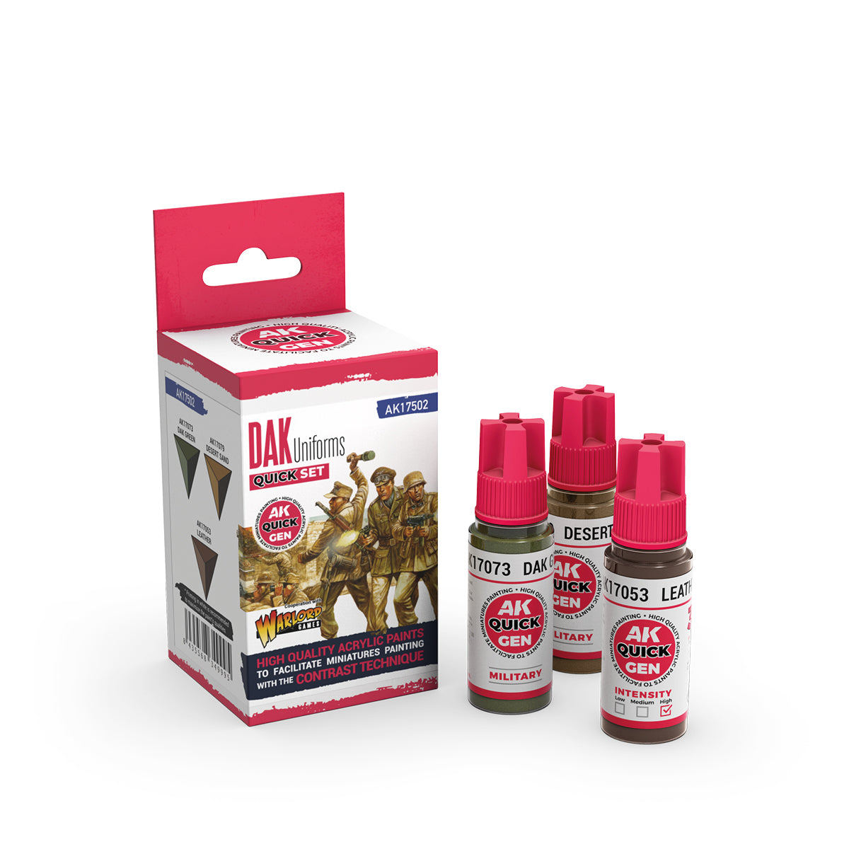 AK Interactive: Quick Gen Paints - Dak Uniforms