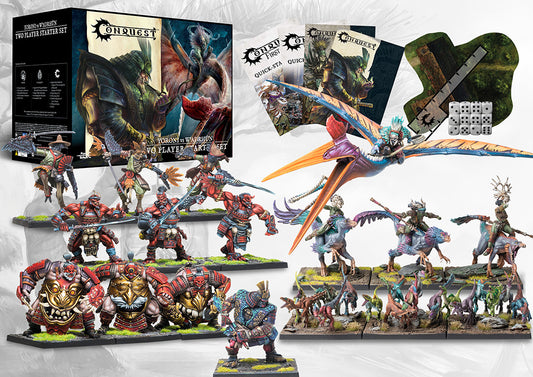 Conquest: Conquest Two Player Value Set - Yoroni vs Wadrhun - Warhaus