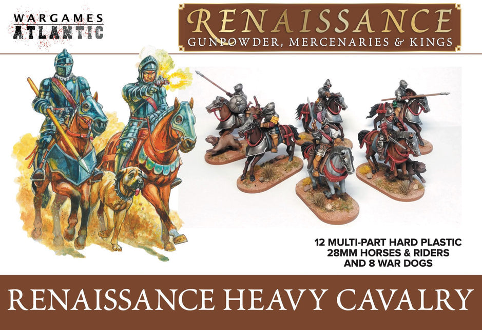 Wargames Atlantic: Renaissance - Renaissance Heavy Cavalry - Warhaus