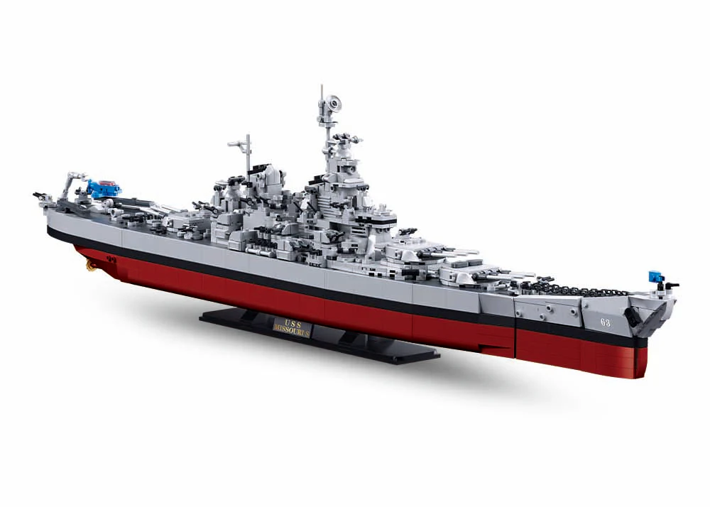 Sluban: USS Missouri