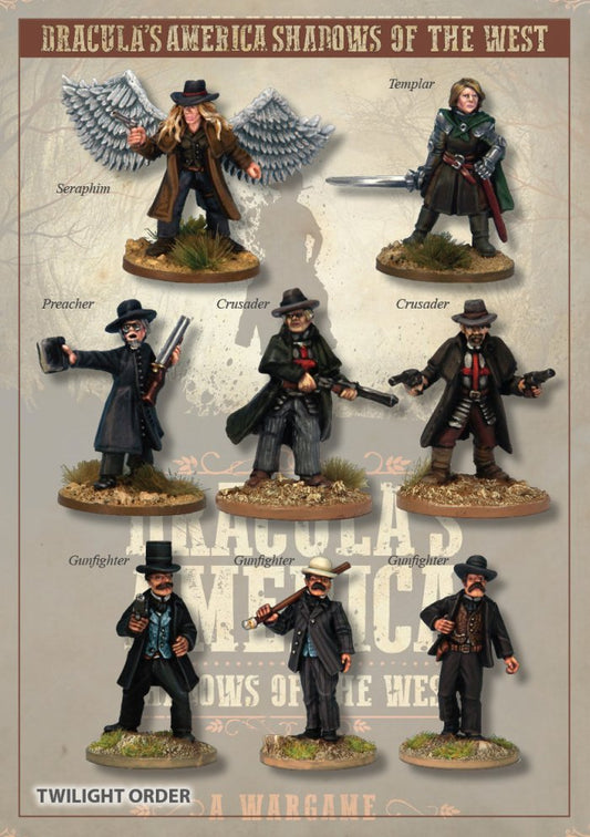 Dracula's America: The Twilight Order Posse - Warhaus