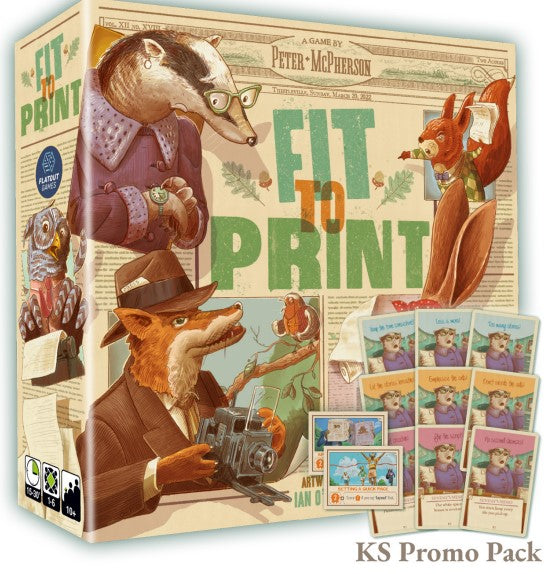 Fit To Print - Kickstarter Edition 