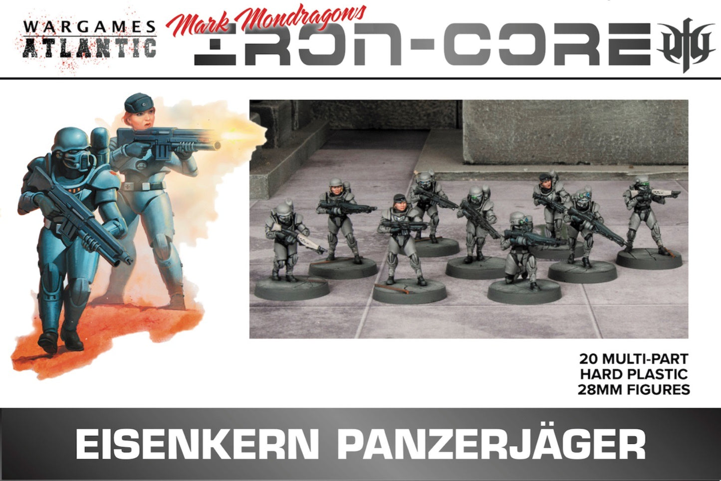 Wargames Atlantic: Iron-Core - Eisenkern Panzerjager