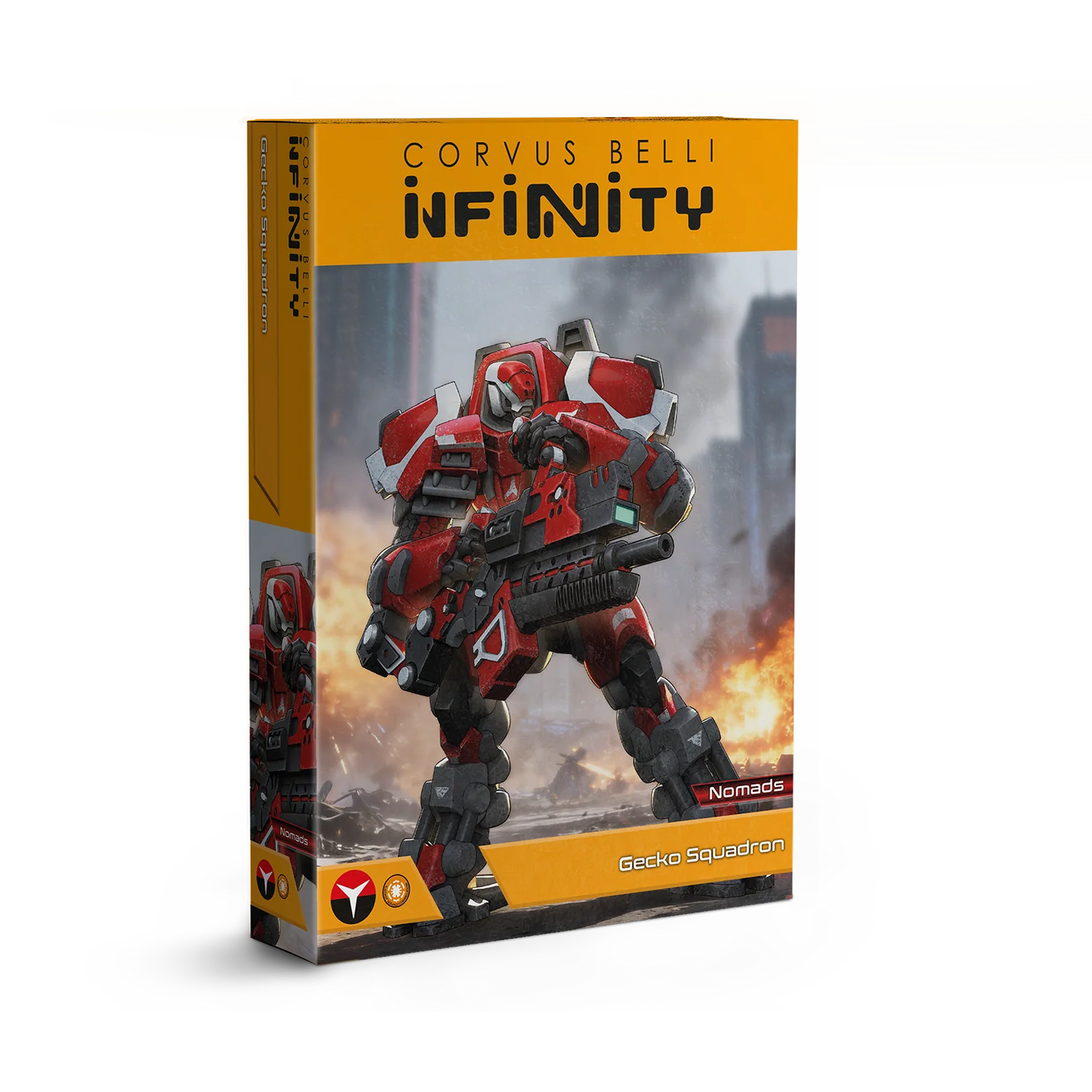 Infinity: Nomads - Gecko Squadron
