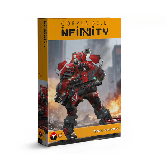 Infinity: Nomads - Gecko Squadron