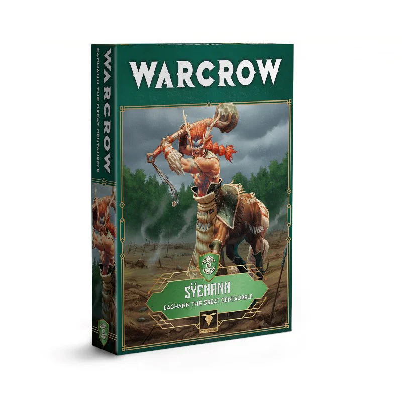 Warcrow: Syenann - Eachann, the Great Centaurelf - Warhaus