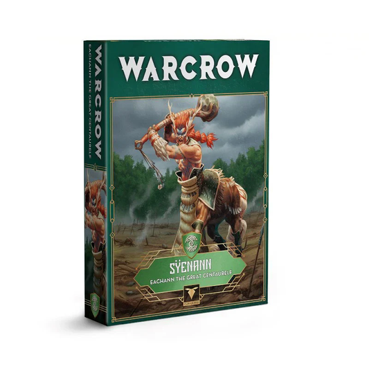 Warcrow: Syenann - Eachann, the Great Centaurelf - Warhaus