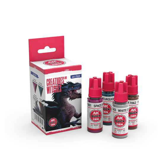 AK Interactive: Quick Gen Paints - Creatures And Witches