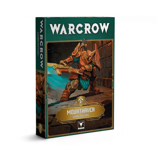 Warcrow: Mounthaven - Unrelenting