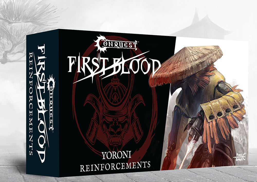 Conquest - Yoroni: Conquest First Blood Reinforcement Set