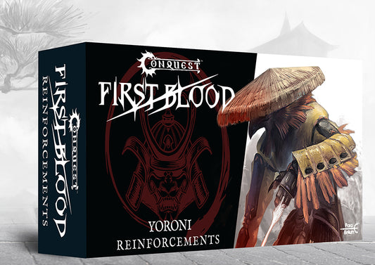 Conquest - Yoroni: Conquest First Blood Reinforcement Set