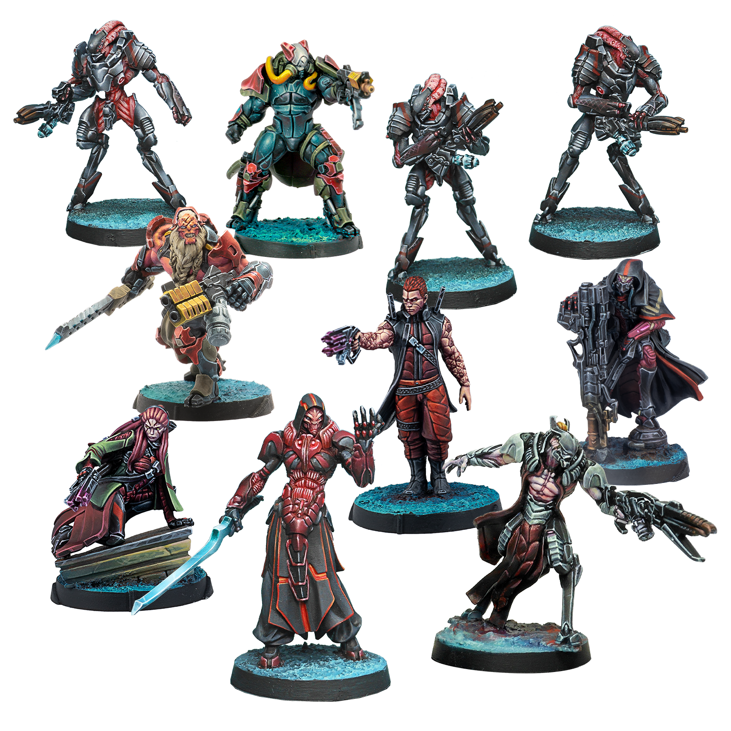 Infinity: Combined Army - Action Pack