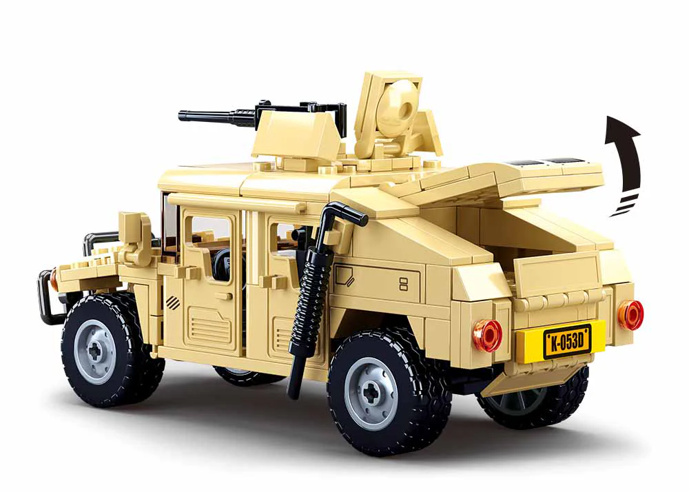 Sluban: Hummer H2 Assault Vehicle