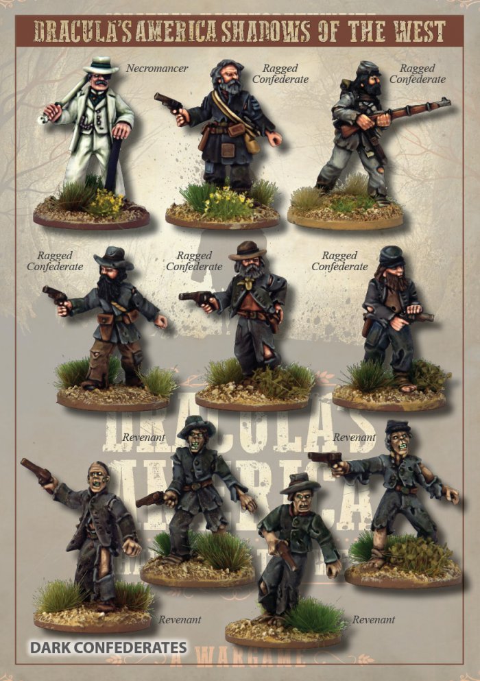 Dracula's America: The Dark Confederate Posse - Warhaus