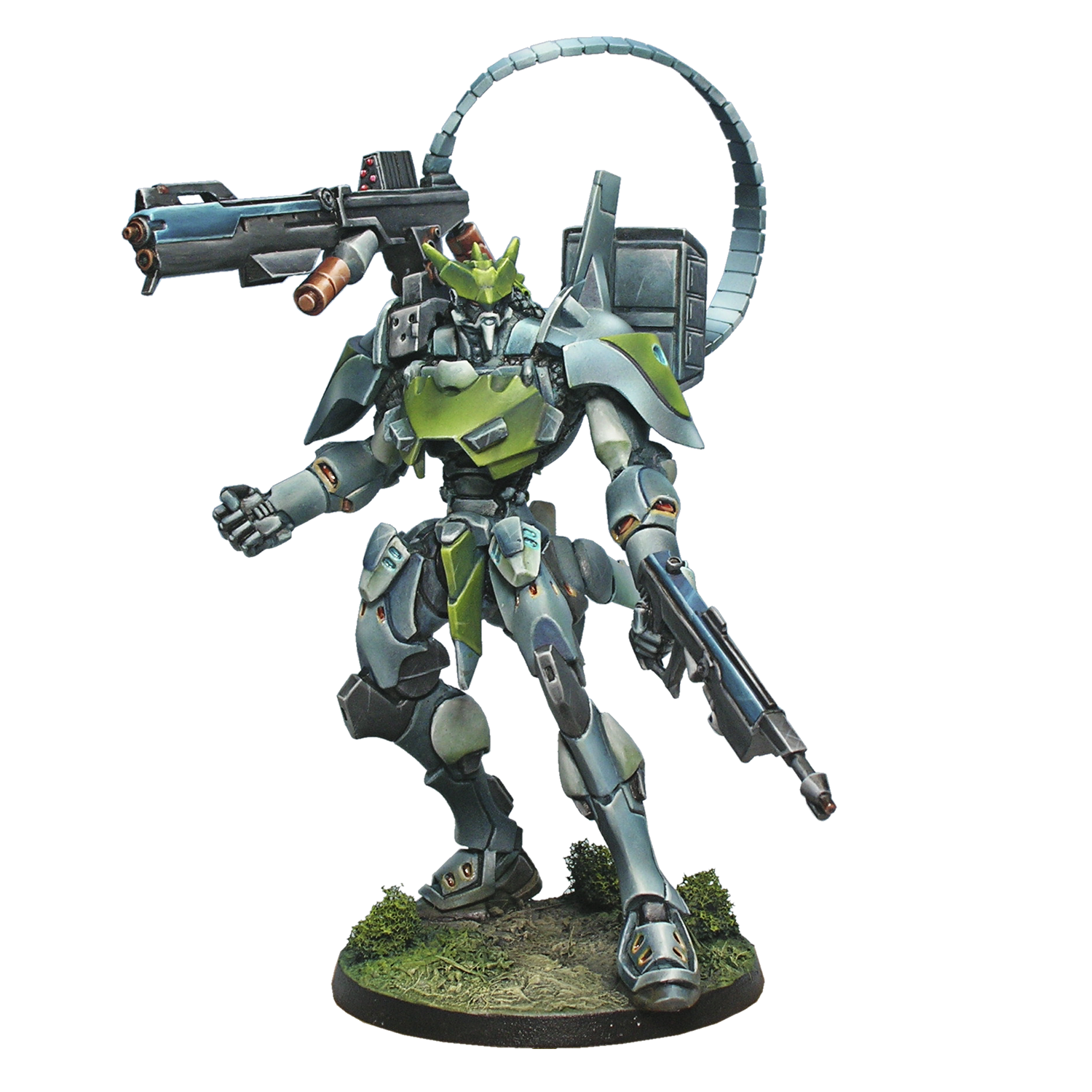 Infinity: PanOceania - Dragoes, Acontecimento Dragoons - Warhaus