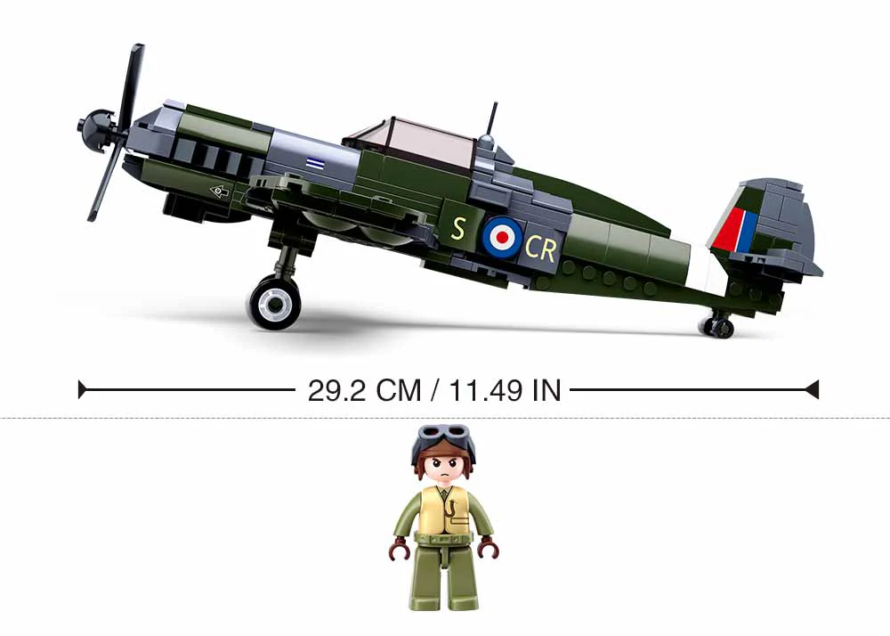 Sluban: WW2 Spitfire Fighter