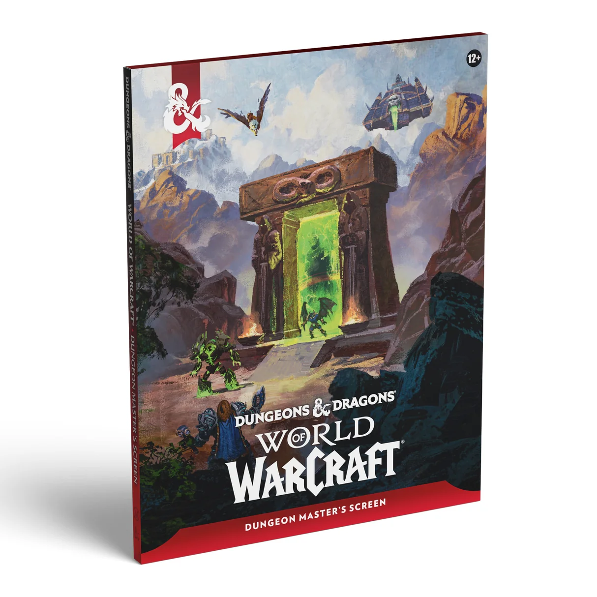 D&D: World of Warcraft - Dungeons Masters Screen