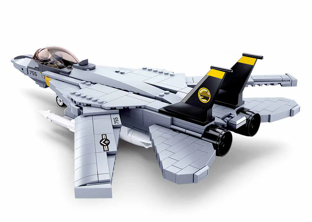Sluban: Modern Jet F14 Fighter