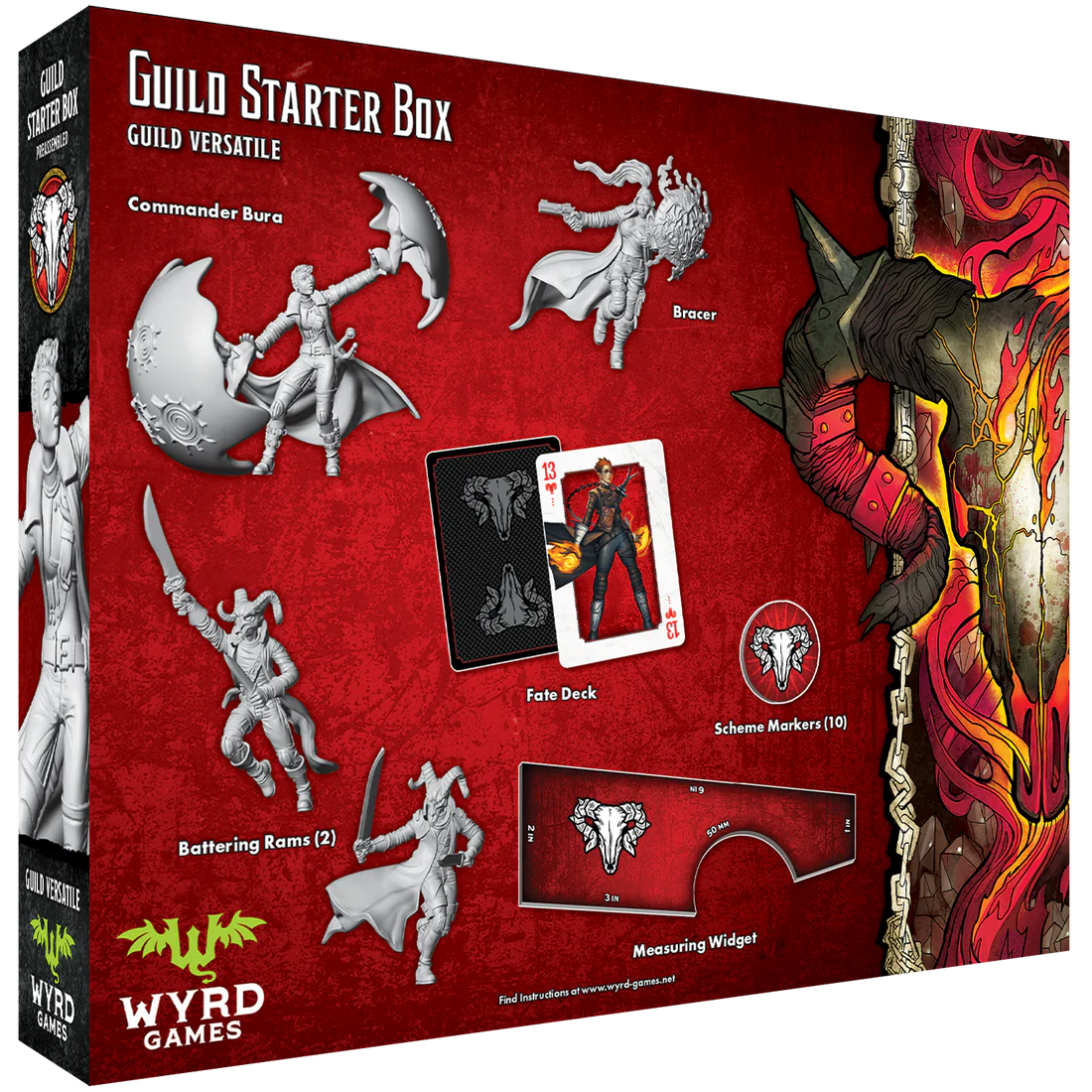 Malifaux: Guild Starter Box 