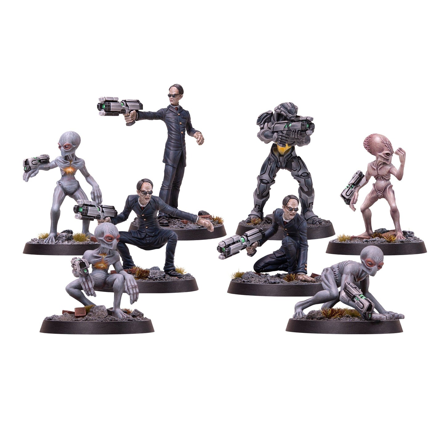 XCOM: The Miniatures Game - Aliens 1 (Plastic)