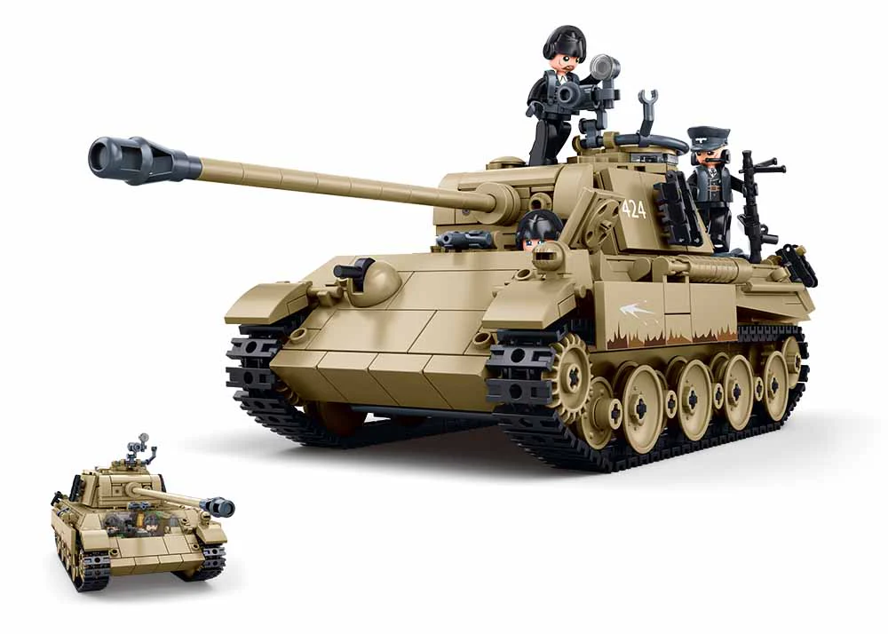 Sluban: Panther G Tank