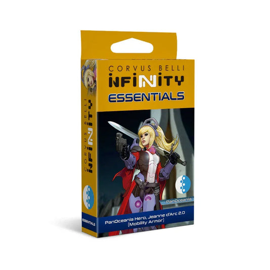 Infinity: PanOceania - Jeanne d'Arc 2.0 (Mobility Armor)
