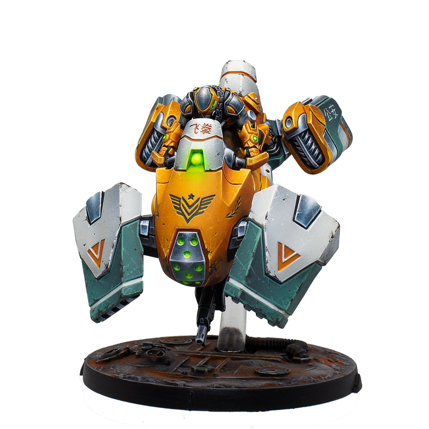 Infinity: Yu Jing - Fēiquán Imperial Tactical Wing