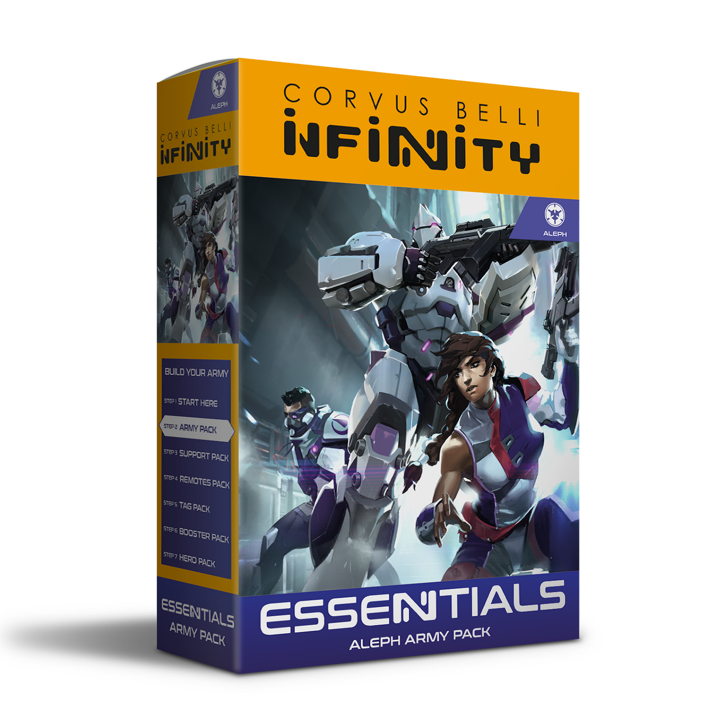 Infinity: ALEPH - Army Pack