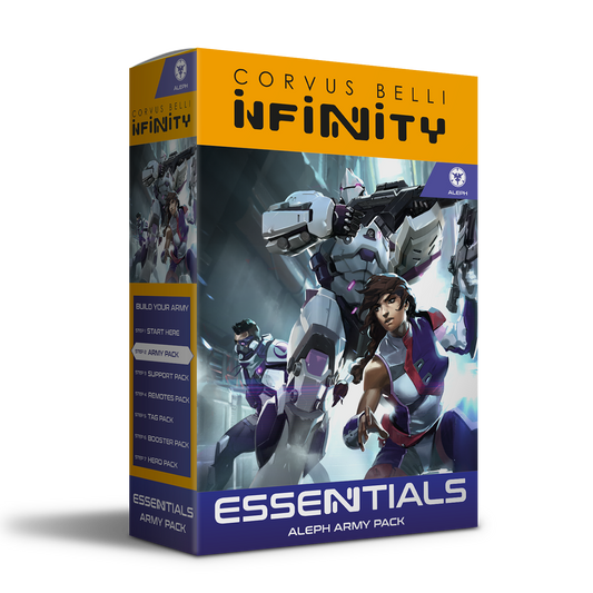 Infinity: ALEPH - Army Pack