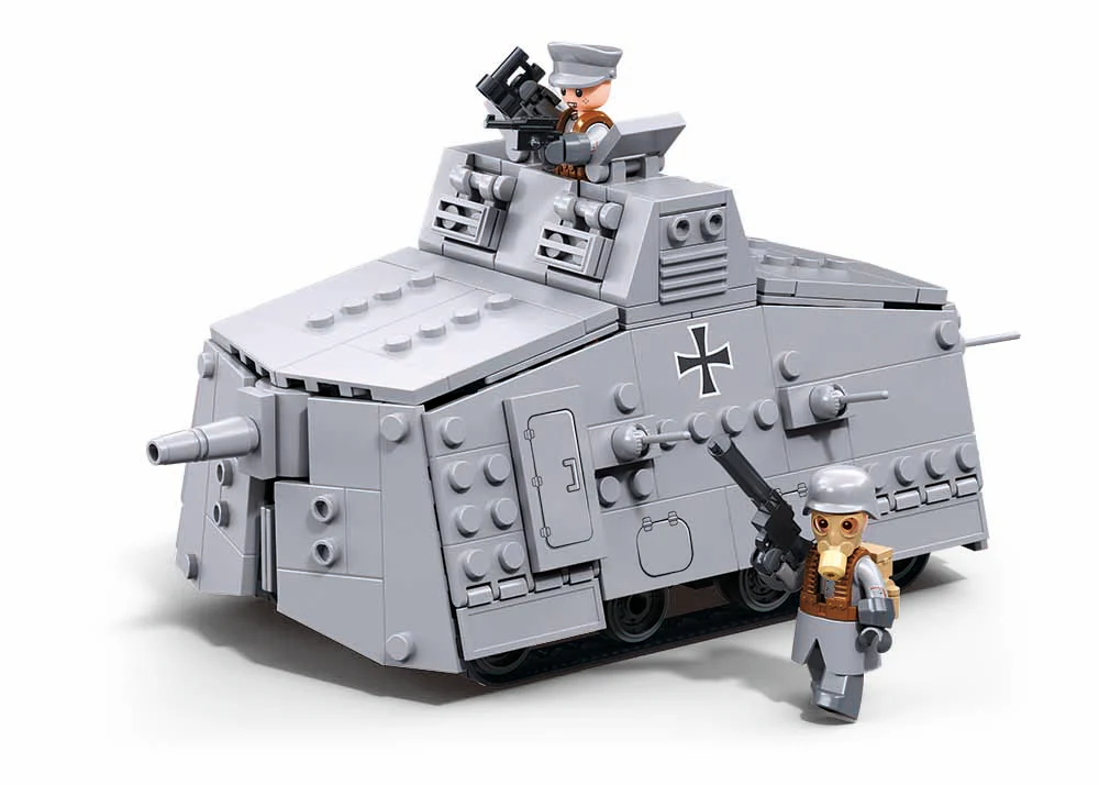 Sluban: B1295 MB Army WW1 A7V Tank Offensive